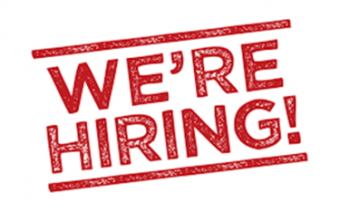 We’re hiring
