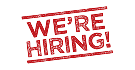 We’re hiring